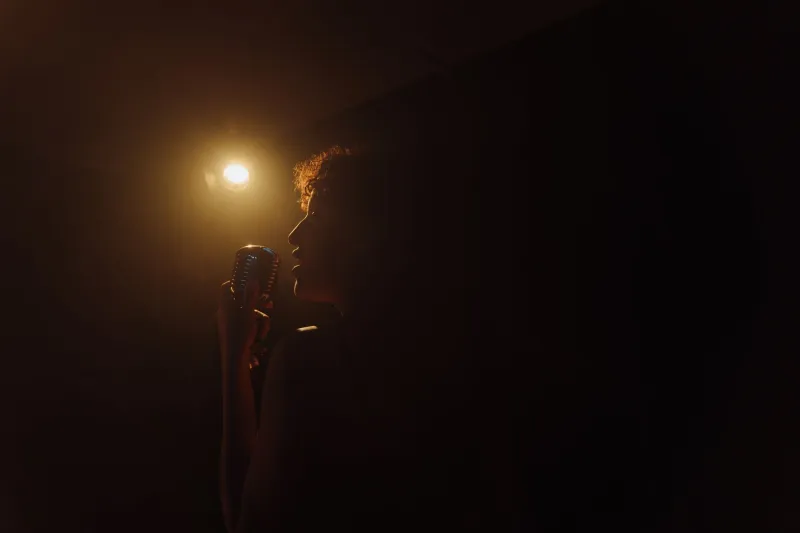 I Held the Mic While Everything Else Was Falling