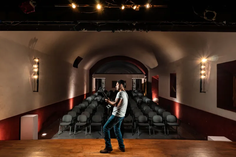 The Stage Knew I Was Lying Before I Did
